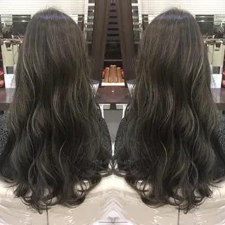 ロング カラー 寺内 紳悟のヘアスタイル