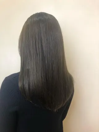 ロング カラー 長瀬 燎哉のヘアスタイル