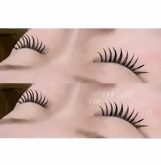 マツエク・マツパ Le’a first【レアファースト】樟葉店所属・レアファースト樟葉店 ゆうかのマツエク・マツパデザイン