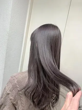 ロング カラー パーマ ヘアアレンジ filo byFeria渋谷所属・縮毛矯正/美髪 髪質改善/石田幸輔のヘアスタイル
