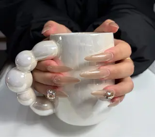 ネイル K.K西日暮里 ネイルサロンのネイルデザイン