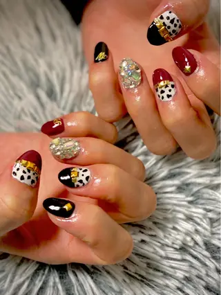 ネイル SHANTi所属・shanti 木村のネイルデザイン
