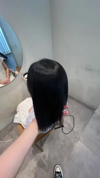 カラー Tomoka モデル募集中のヘアスタイル