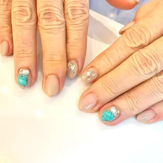 ネイル キャッツアイ西荻窪店 yasuoのネイルデザイン