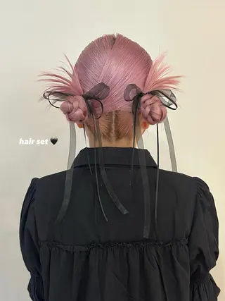 ロング ヘアアレンジ 暖色カラー/レイヤー 🌙 オノユリカのヘアスタイル