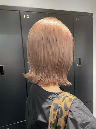 ミディアム M.SLASH bonheur所属・松田 真央のヘアスタイル