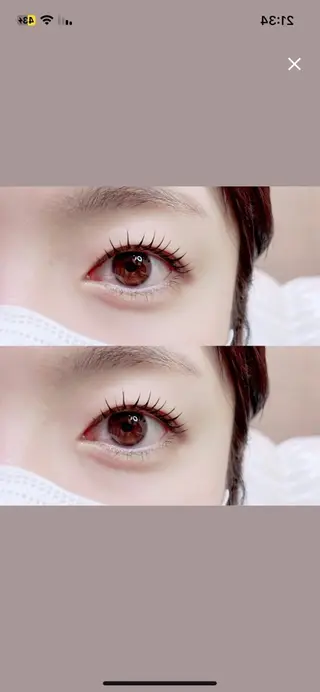 マツエク・マツパ Lupines ౨ৎ˖⊹ AISAのマツエク・マツパデザイン