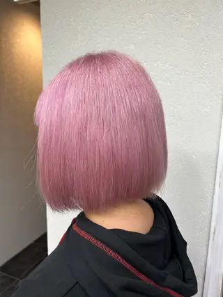 ショート カラー 💗モテガーリー💗 rumi♡のヘアスタイル