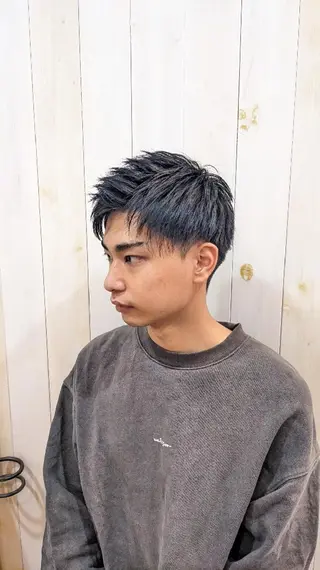 ショート メンズ Russo(ルッソ)所属・こにし/蒲生四丁目 /髪質改善/スパのヘアスタイル