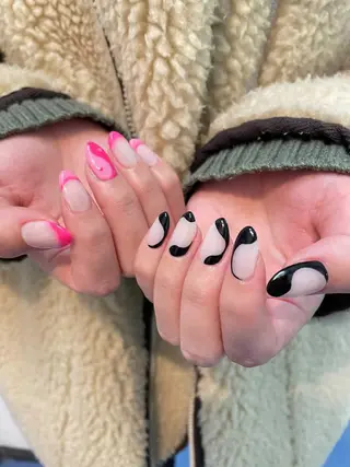 ネイル AOI✩⡱ y2kネイルのネイルデザイン