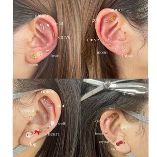 Saki 【パラジェル取扱店】のネイルデザイン