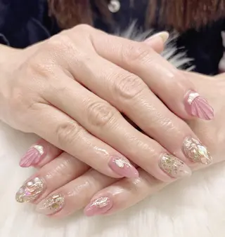 ネイル リラネイル ギョウのネイルデザイン