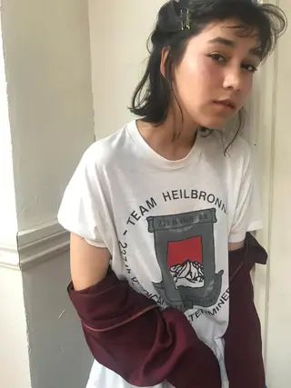 カラー ニュアンスヘア☆樋口 希世☆のヘアスタイル