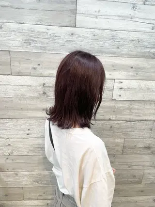 カラー 田中 愛羅のヘアスタイル