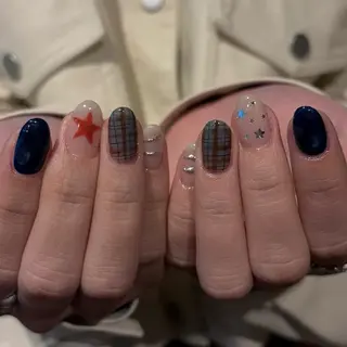 ネイル Bianca名駅店 安田のネイルデザイン