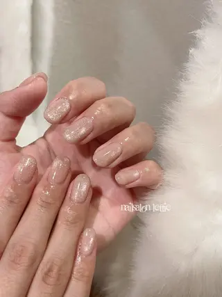 ネイル lettie🎀 京都ガーリーネイルのネイルデザイン