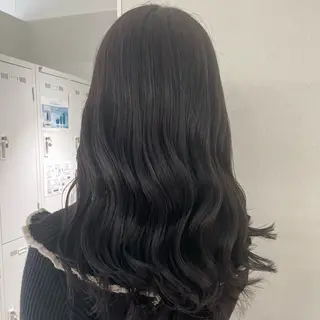 ロング カラー 💎久米川 東村山 BASSAサトウ💎のヘアスタイル