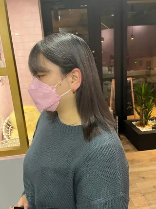 カラー 艶感透明感カラー🤍 hinaのヘアスタイル