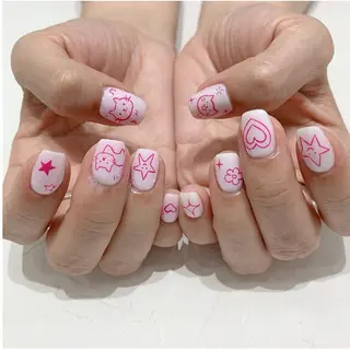 ネイル NailsbyT N.Sugamoのネイルデザイン
