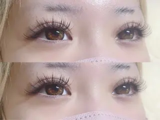 マツエク・マツパ オーロラ所属・AURORA RINAのマツエク・マツパデザイン