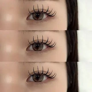 マツエク・マツパ MAQUM𖤐 Satsumiのマツエク・マツパデザイン