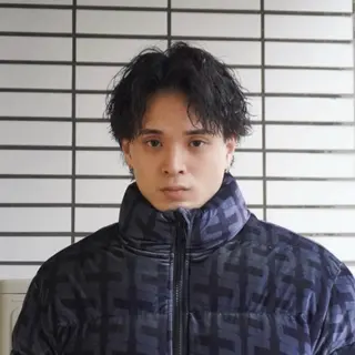 メンズ RIKU/似合わせ カット/パーマ🌱のヘアスタイル