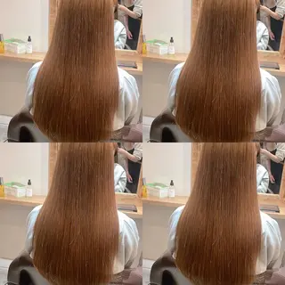 ロング カラー GO TODAY SHAiRE SALON 新宿店所属・Minami. 🩵 再現性特化ヘアのヘアスタイル