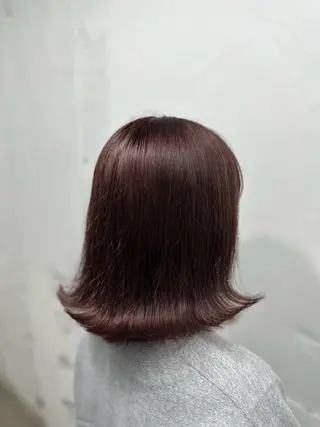 ショート TACE新宿所属・おさない りくのヘアスタイル