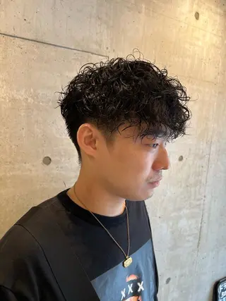 パーマ ROCCAhair 瞭汰のヘアスタイル