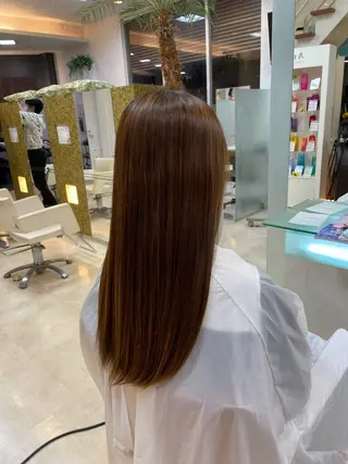 ロング 大宮｜メンズカット ダブルカラー｜パーマのヘアスタイル