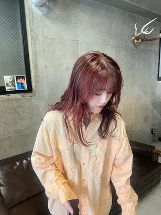 ロング muku所属・ボブ/パーマ /muku サリのヘアスタイル