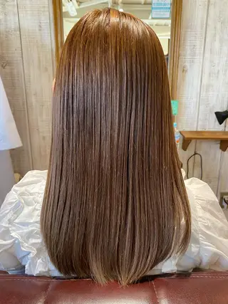 セミロング ICON所属・艶美髪マスター 店長✂︎YUKKEのヘアスタイル