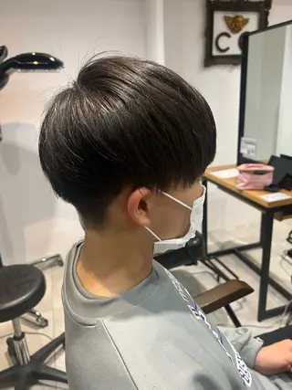 メンズ StellA所属・MIZUKI/町田/ ハイトーンカラーのヘアスタイル