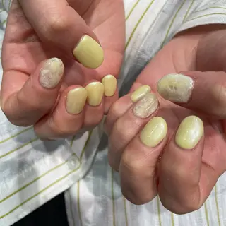 ネイル AMI ウルフパーマ/メンズのヘアスタイル