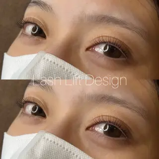 マツエク・マツパ ayaka .のマツエク・マツパデザイン