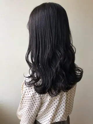 ミディアム 🌻韓国風ヘア🌻 ✨🌷ナナコ🌷のヘアスタイル