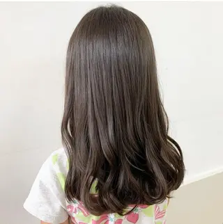 ロング 那須 颯太のヘアスタイル