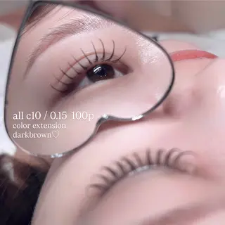 マツエク・マツパ 🎀anna / eyelash🎀のマツエク・マツパデザイン