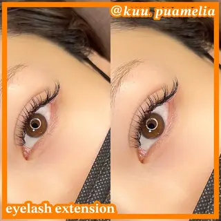 マツエク・マツパ Pua Meliaのマツエク・マツパデザイン