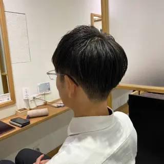 メンズ ついざき はるかのヘアスタイル