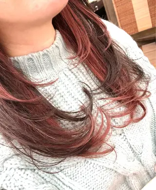 ロング FORMA所属・minimo限定枠 FORMA代表　関のヘアスタイル