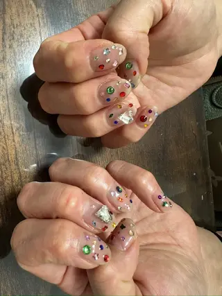 ネイル 黒田 真衣のネイルデザイン