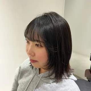 ショート eN°   by youres hair 飯田橋店所属・髪質改善/レイヤー× 縮毛矯正🤍maiのヘアスタイル