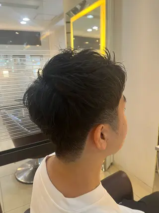 ショート 🟣タマコシトム 🟣のヘアスタイル