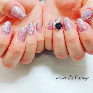 ネイル Atelier Le Passage所属・h nakatsukaのネイルデザイン