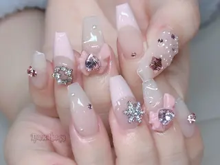 ネイル Dark honey スカルプ専門原宿店のネイルデザイン