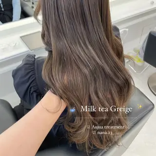 カラー ParveMix￤ 出石 菜々🥂のヘアスタイル