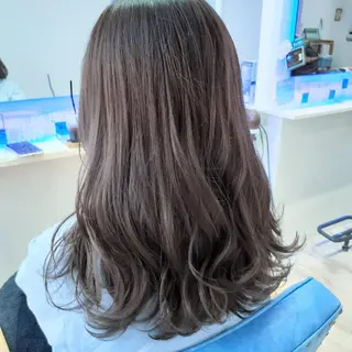 ロング 深澤 春樹のヘアスタイル