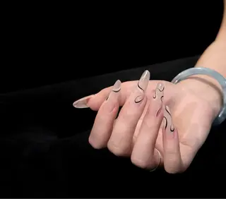 ネイル 長さだし専門 ありさのネイルデザイン