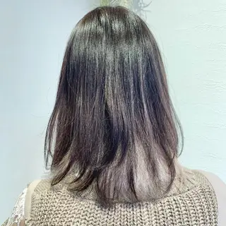 ミディアム カラー ショート×カラー 🦊堀米早紀【荻窪】のヘアスタイル